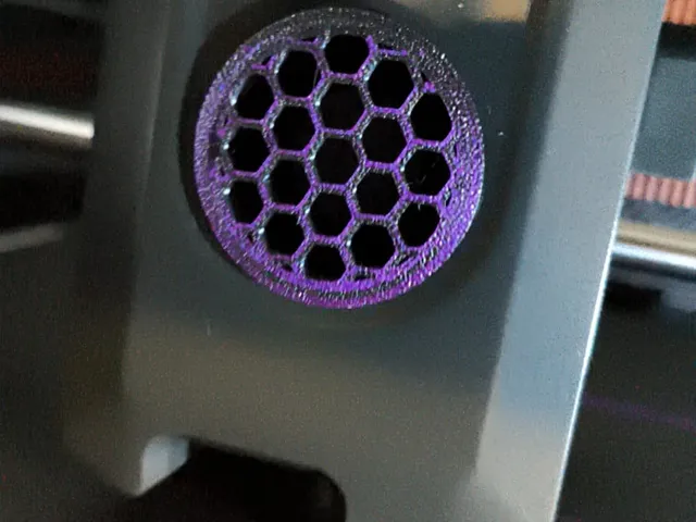 Elegoo Centauri Carbon Panal Fan Cover - UPLOADED