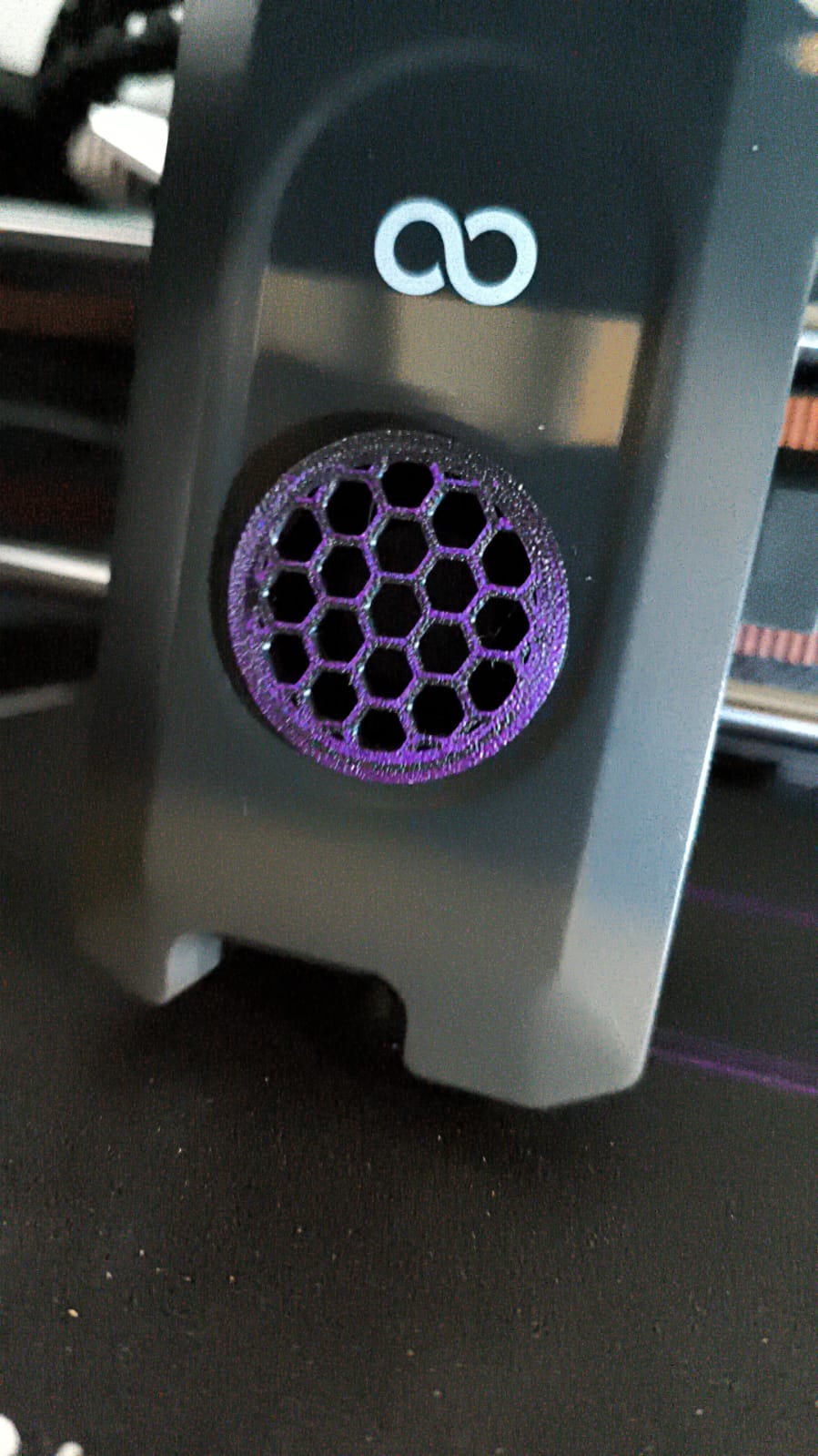 Elegoo Centauri Carbon Panal Fan Cover - UPLOADED