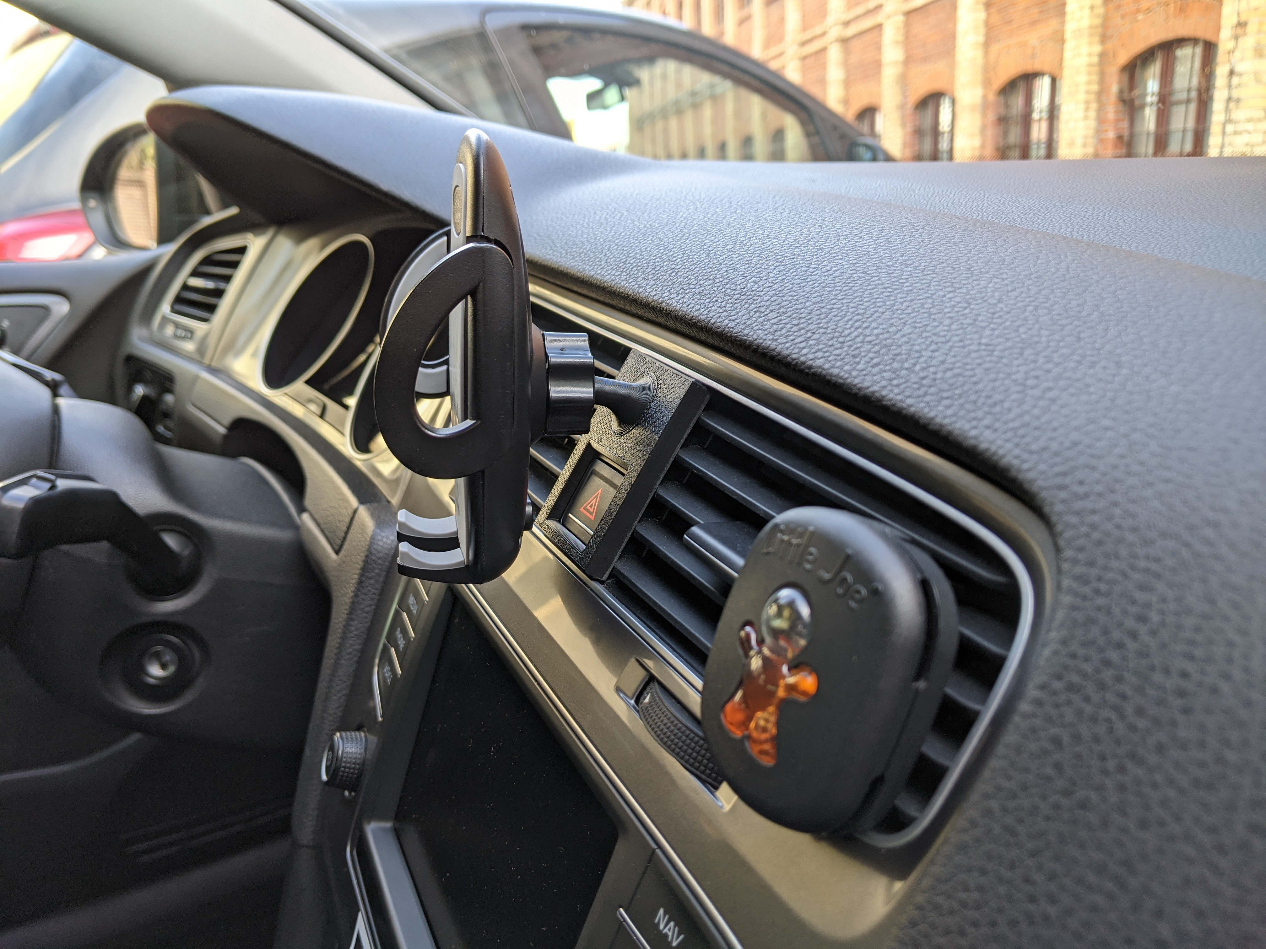 Car Phone Holder Adapter Volkswagen Golf MK7 Telefon Handy Halterung