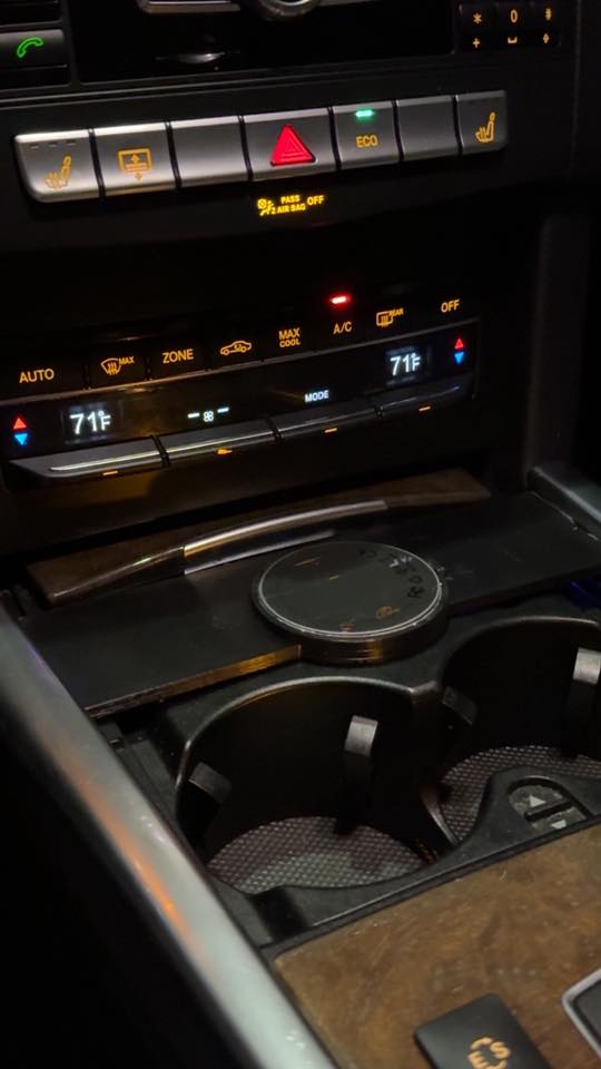 MagSafe Wireless Charger Mount for W212 E350