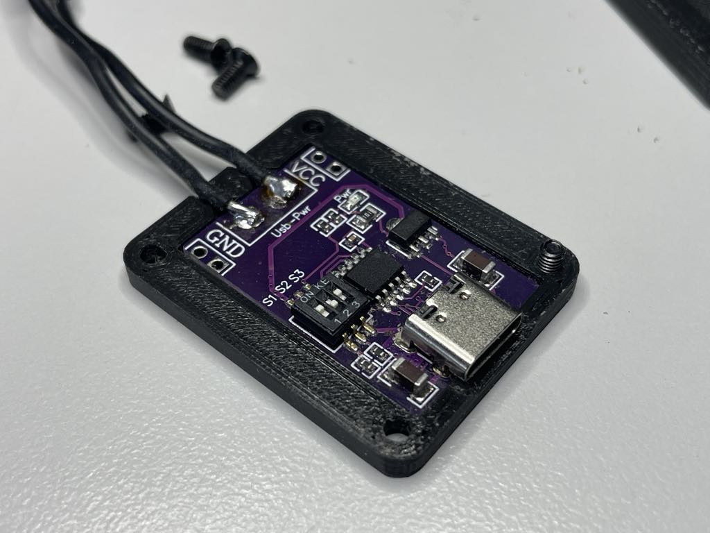 USB-C PD trigger module enclosure — thumbnail 3