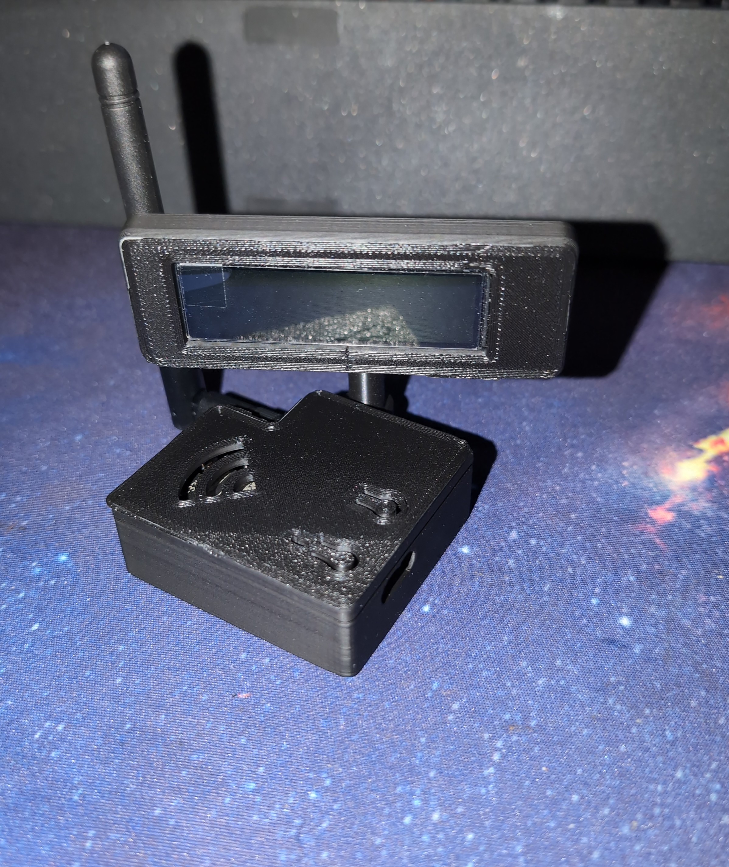ESP32-WROOM-32U Casing Remix for Screen