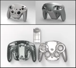 Gamecube Wavebird Controller - ASST Scans