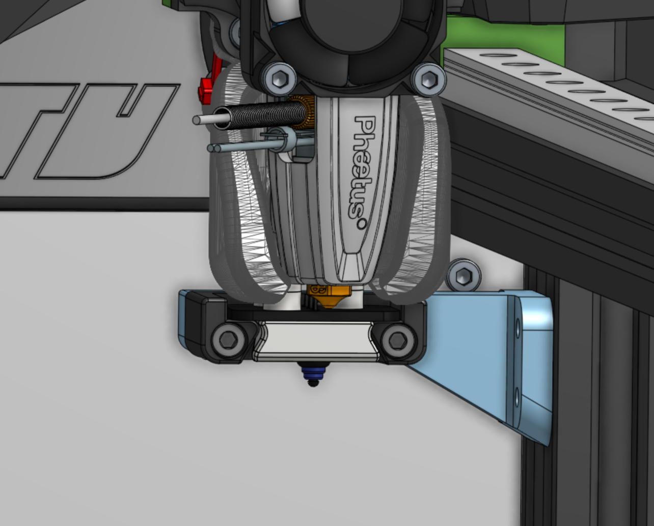 KlickyPCB arm for Virtue E3