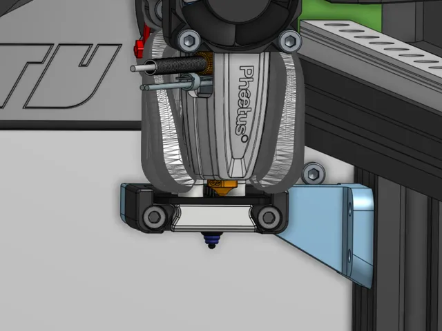 KlickyPCB arm for Virtue E3