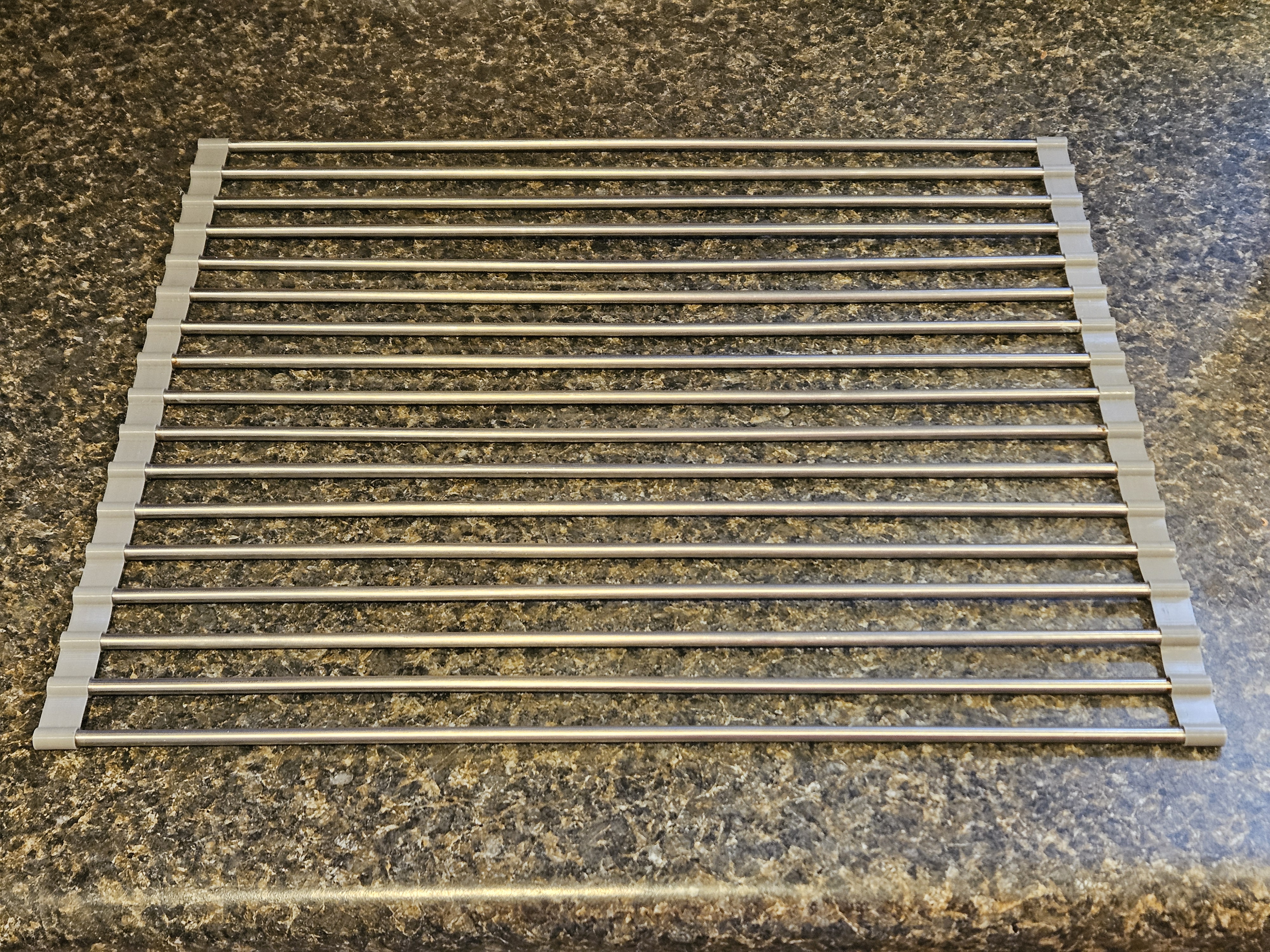 Roll Up Over-the-Sink Dish Rack - TPU Connector Fix