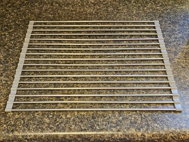 Roll Up Over-the-Sink Dish Rack - TPU Connector Fix