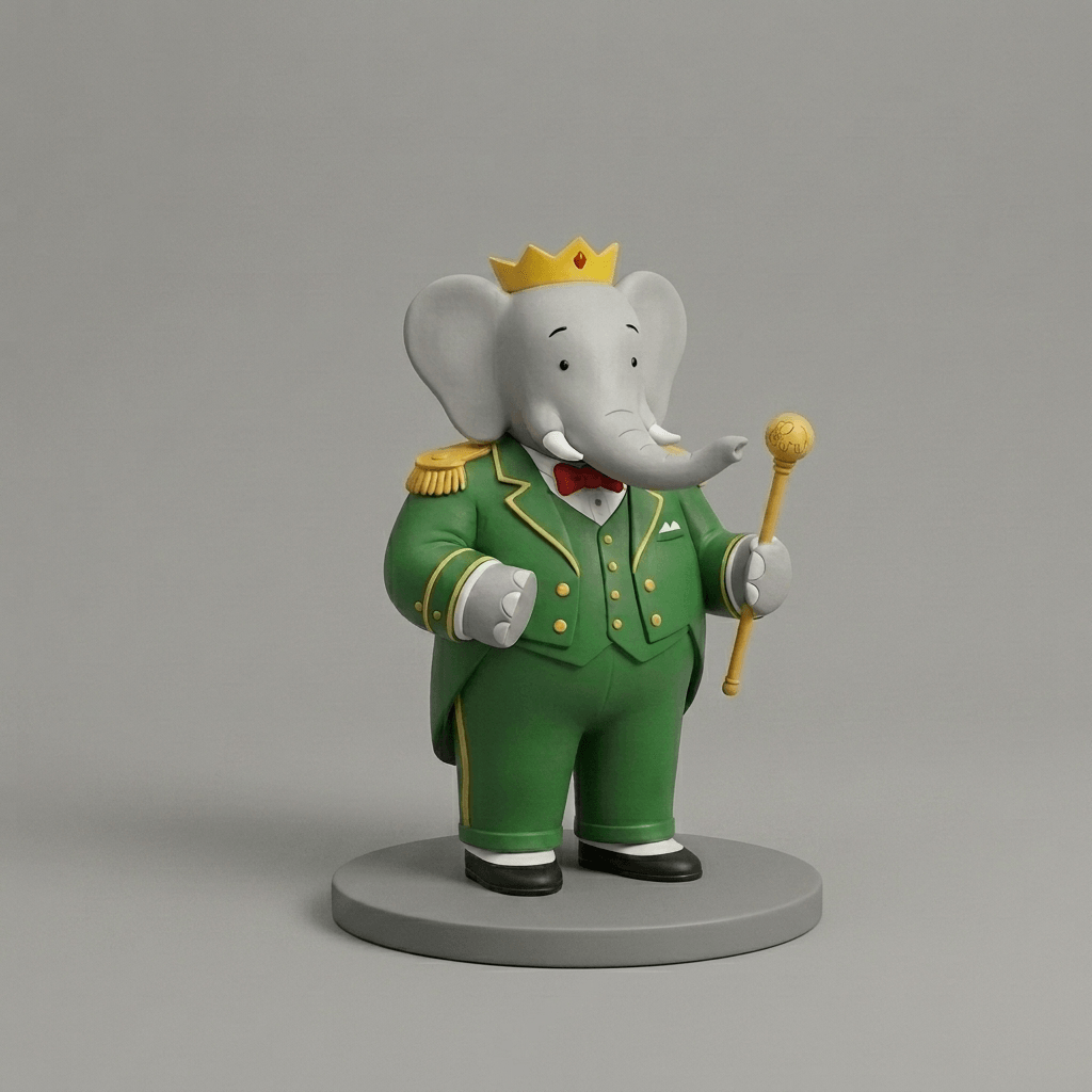 BY REQUEST: Babar the Elephant - 1989