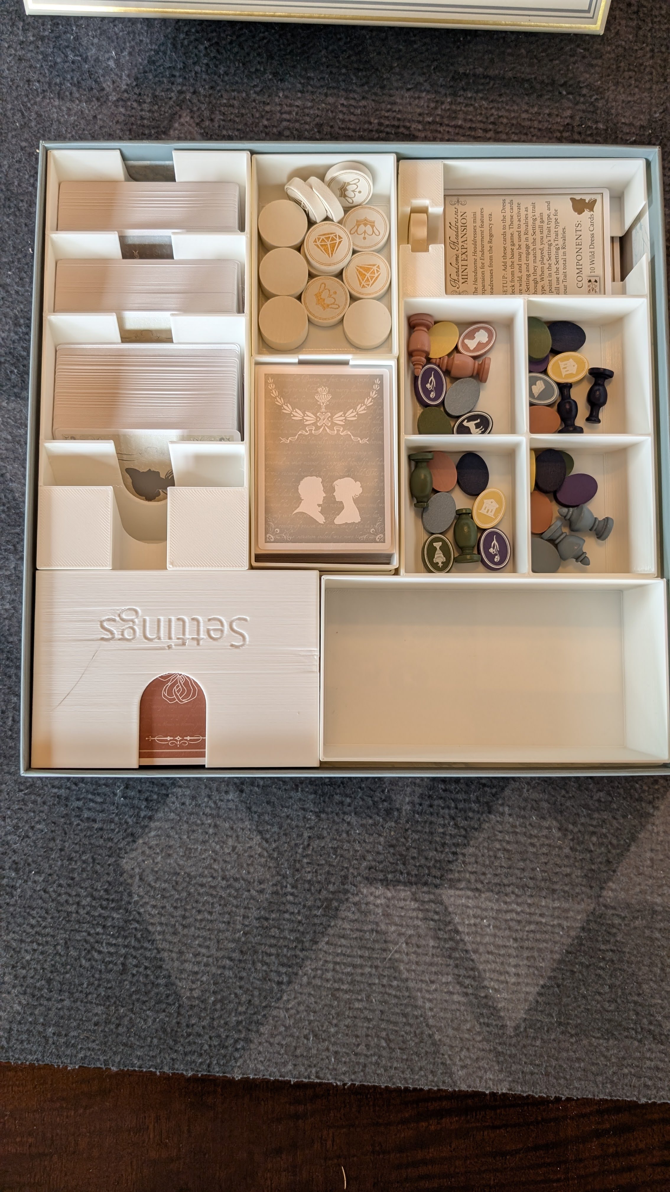 Endearment Board Game Insert — miniatura 3