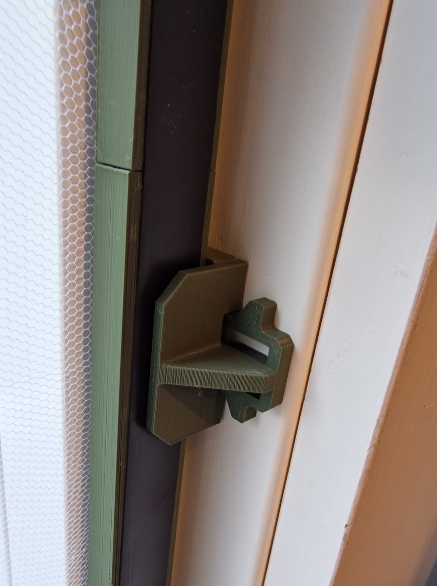 Miniatura 3 do modelo 3D Modular Window Bug Screen - Expansion Pack