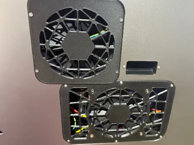 QiDi Plus 4 120mm Noctua Exhaust Fan Adapter