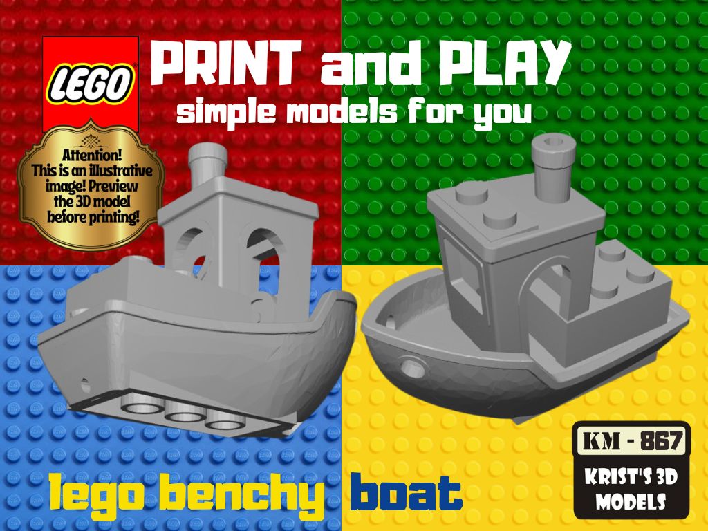 lego benchy boat