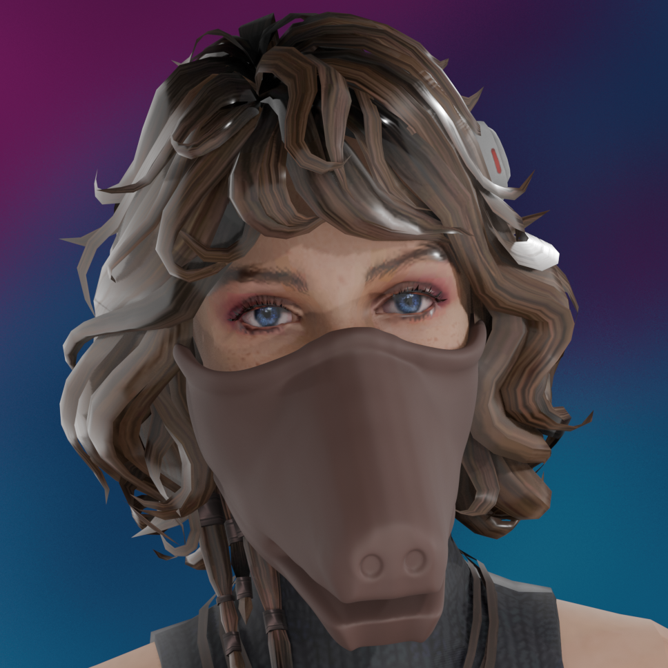 Canine Snout Mask - Perihelion Prints