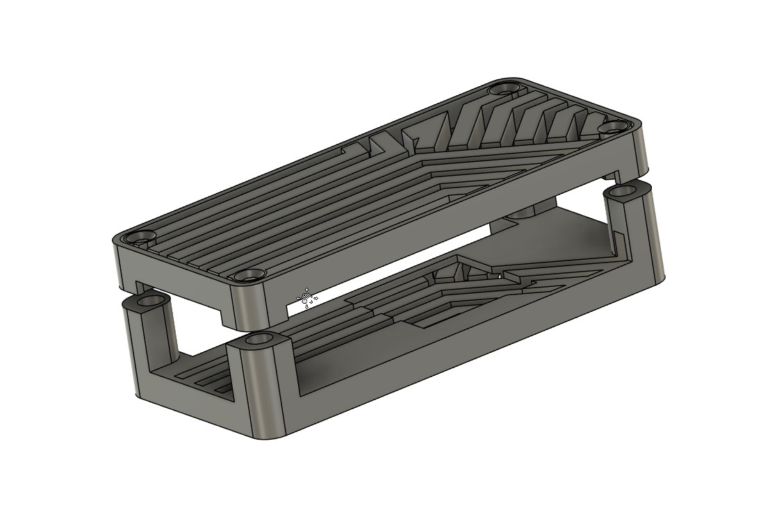 Miniatura 6 do modelo 3D Raspberry Pi Zero 2W Case