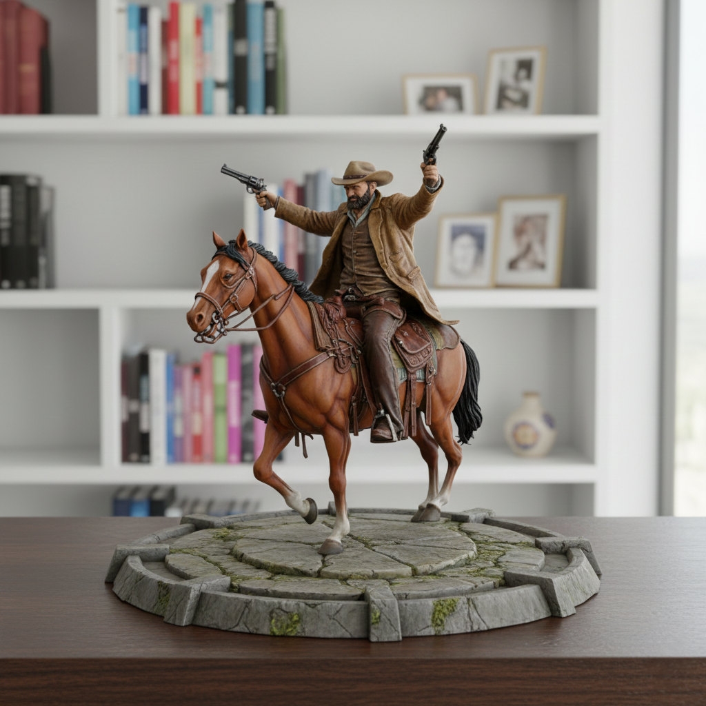 Cowboy - Last Duelist (Figure & Statue)
