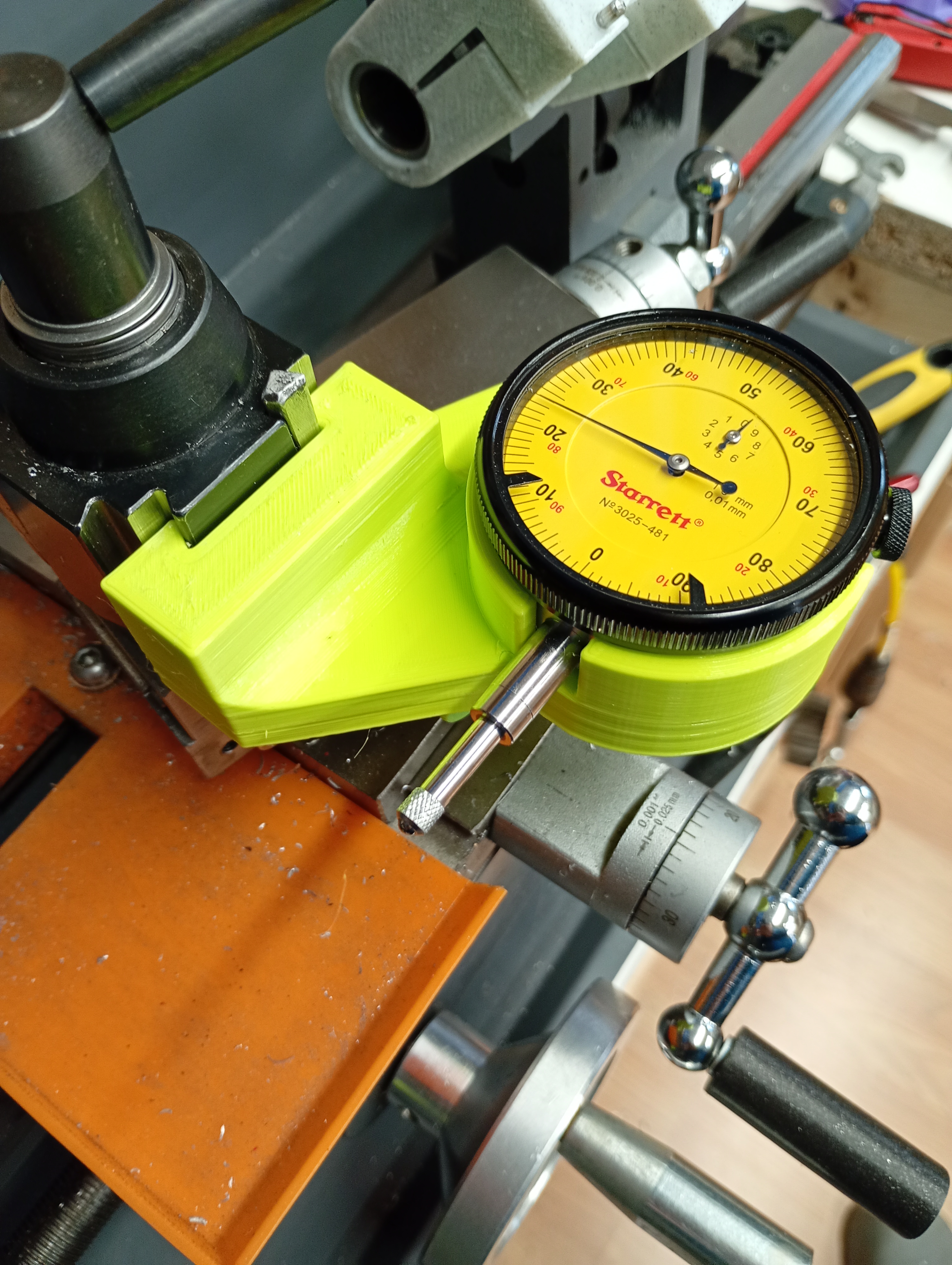 Dial Indicator Quick Release Mount — miniatura 5