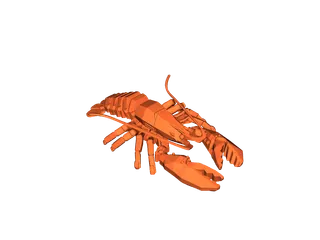 Lobster by Nicholas | Download free STL model | Printables.com