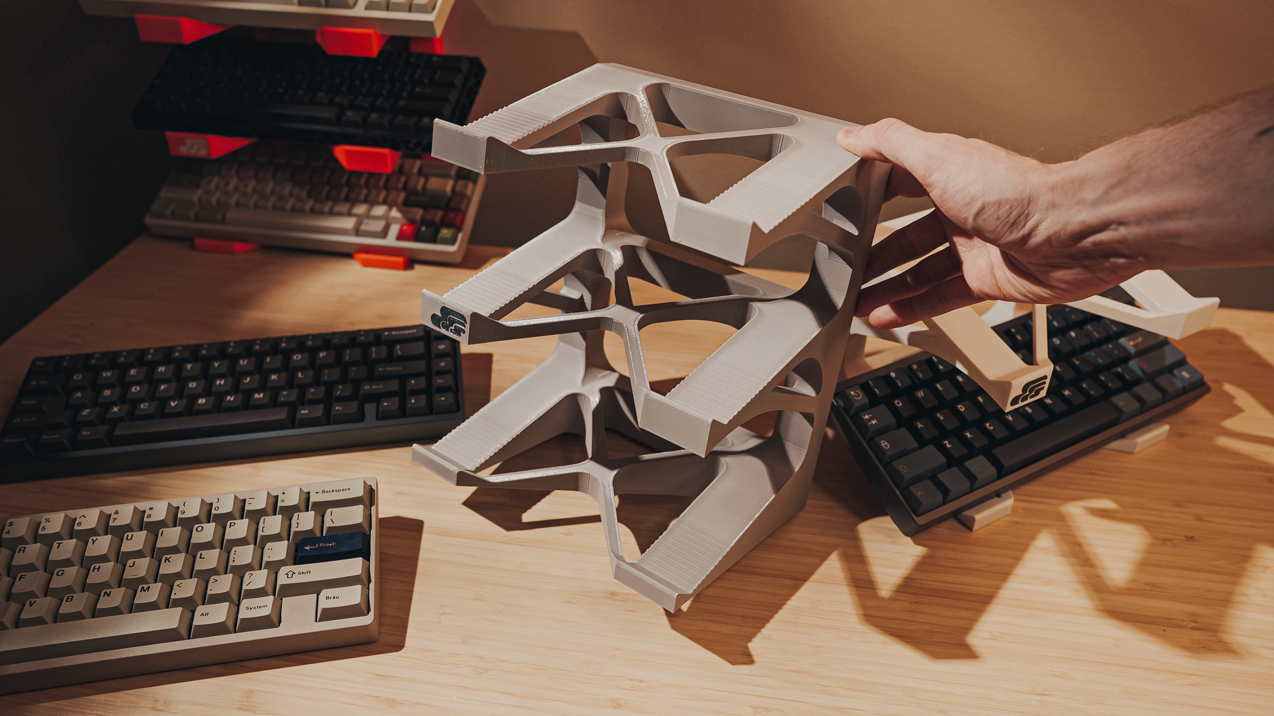 Heavy Duty Keyboard Holder (No Supports) — thumbnail 11