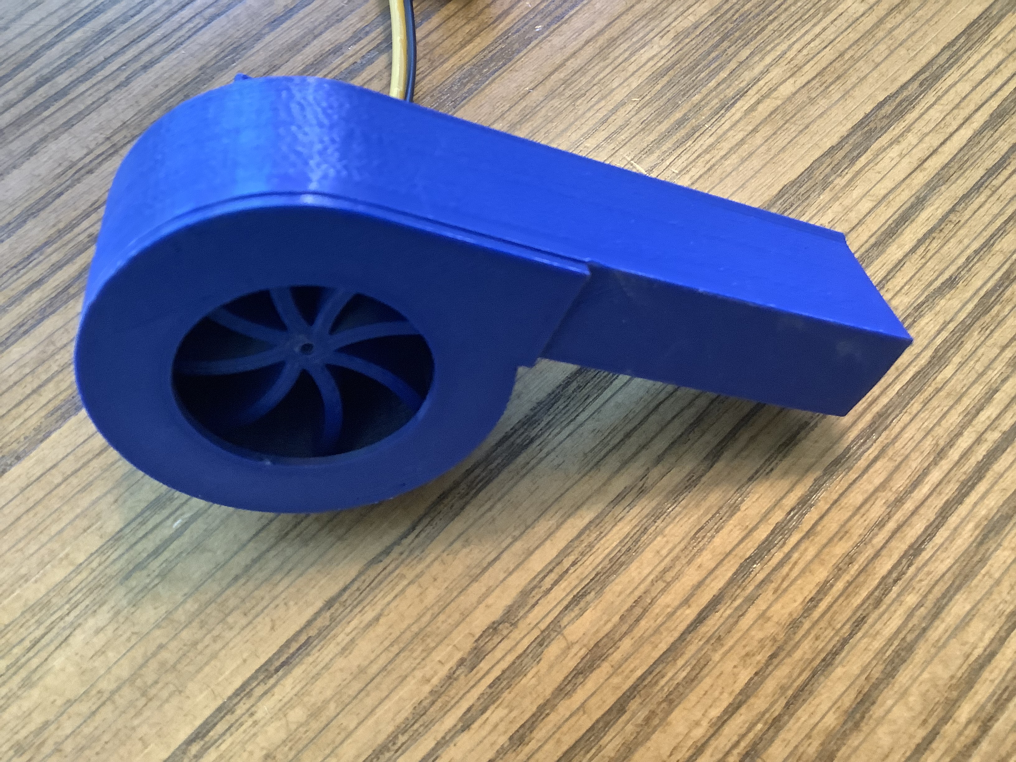Mini Leaf Blower For DC Motor