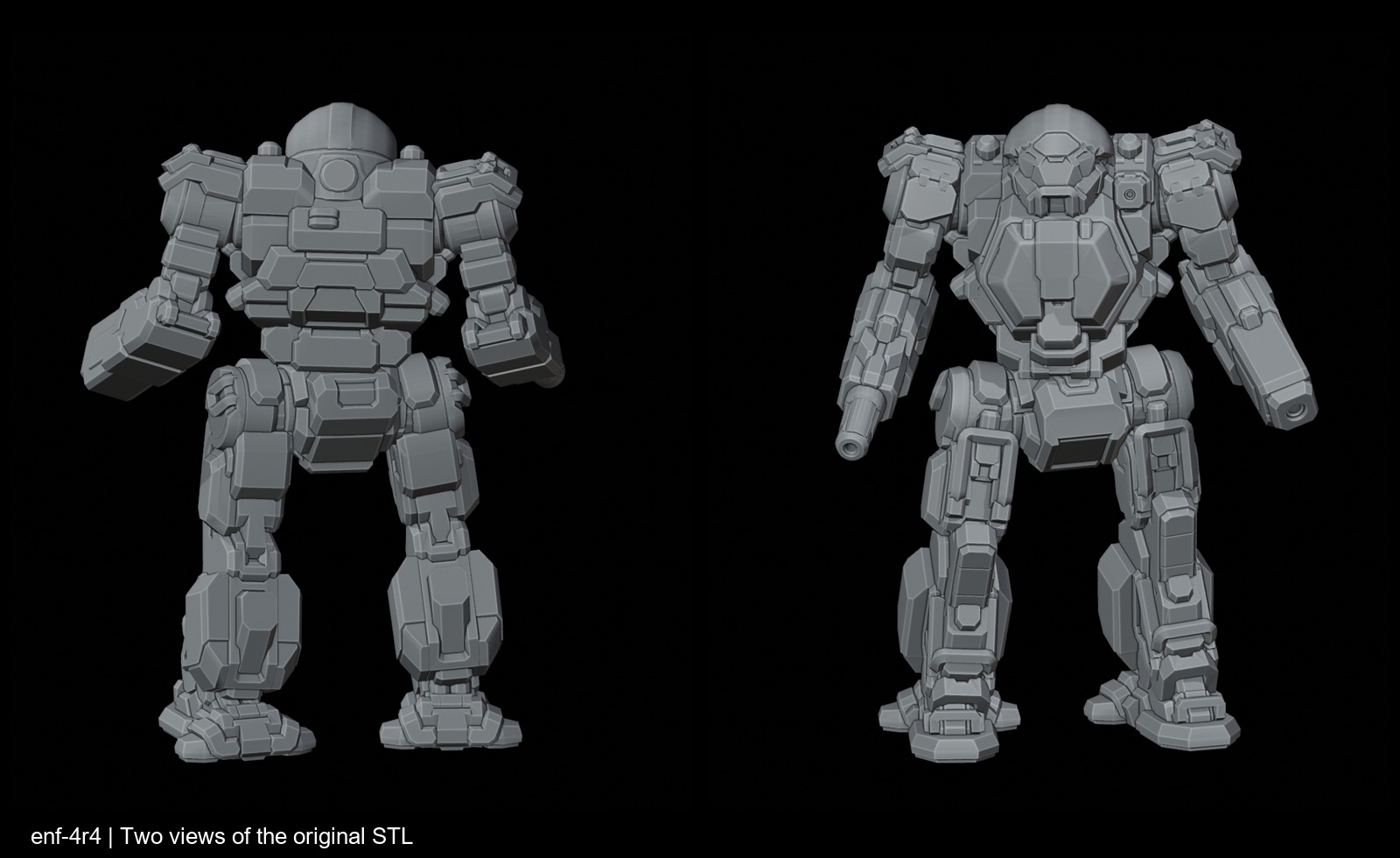 ENF-4R Enforcer for Battletech | Syllogy