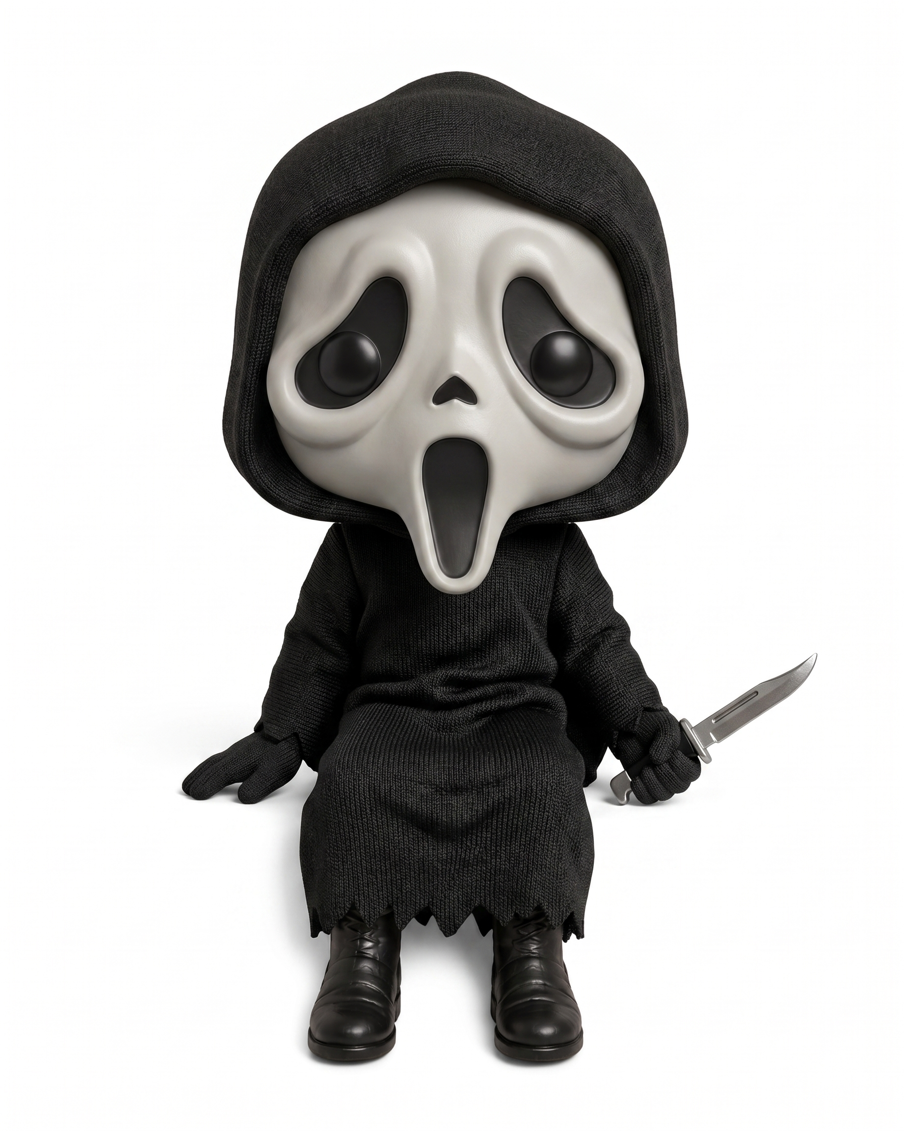 Scream Ghostface desktop monitor buddy