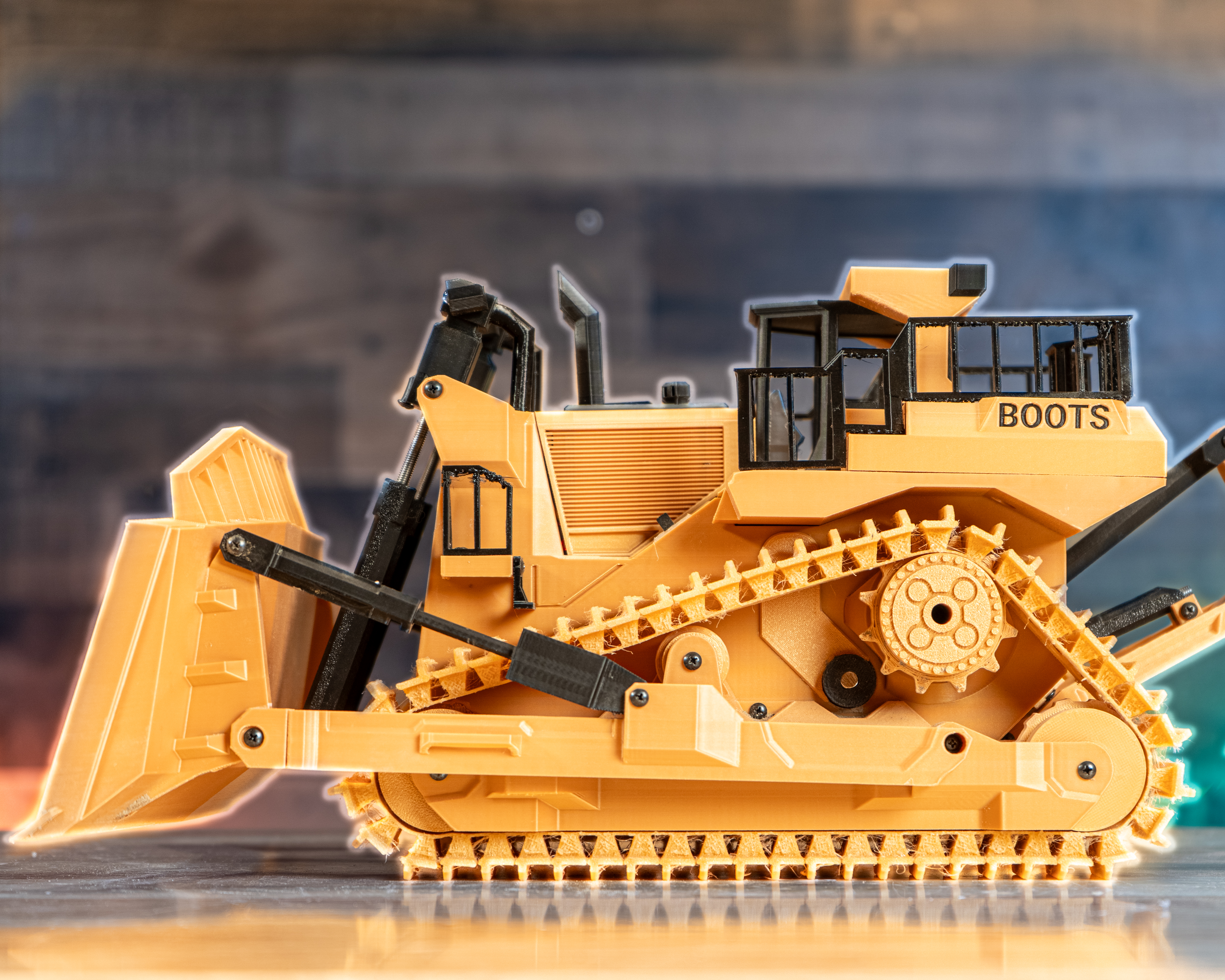 RC Dozer - DIY — miniatura 13