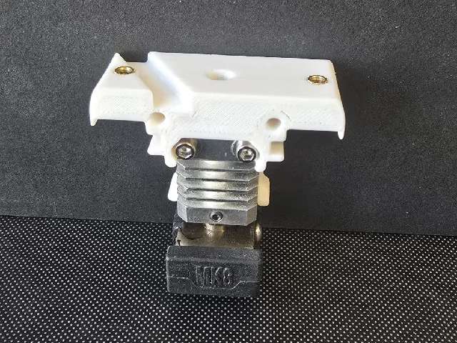 Dragonburner Mount for Microswiss MK8 Hotend