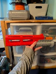 Boom Grip Long Shroud Base (Aluminum)