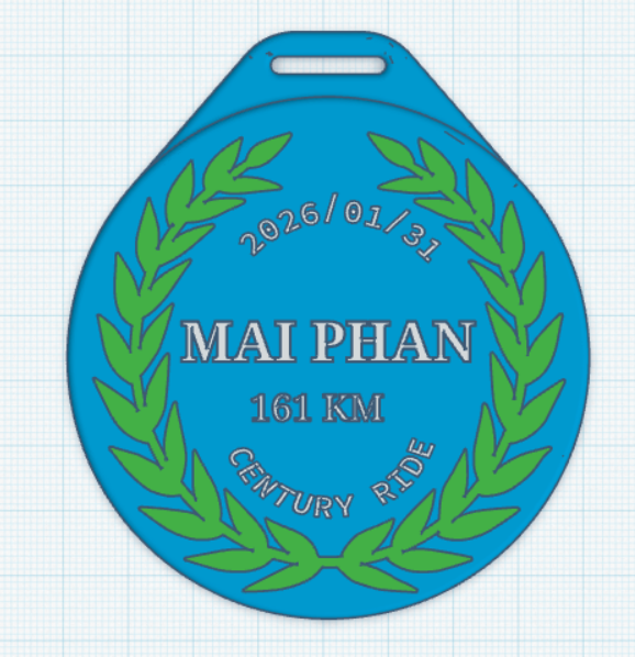 Customizable Medal