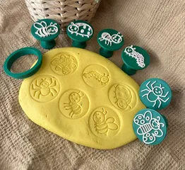 Sensory Stamp Set | Insects