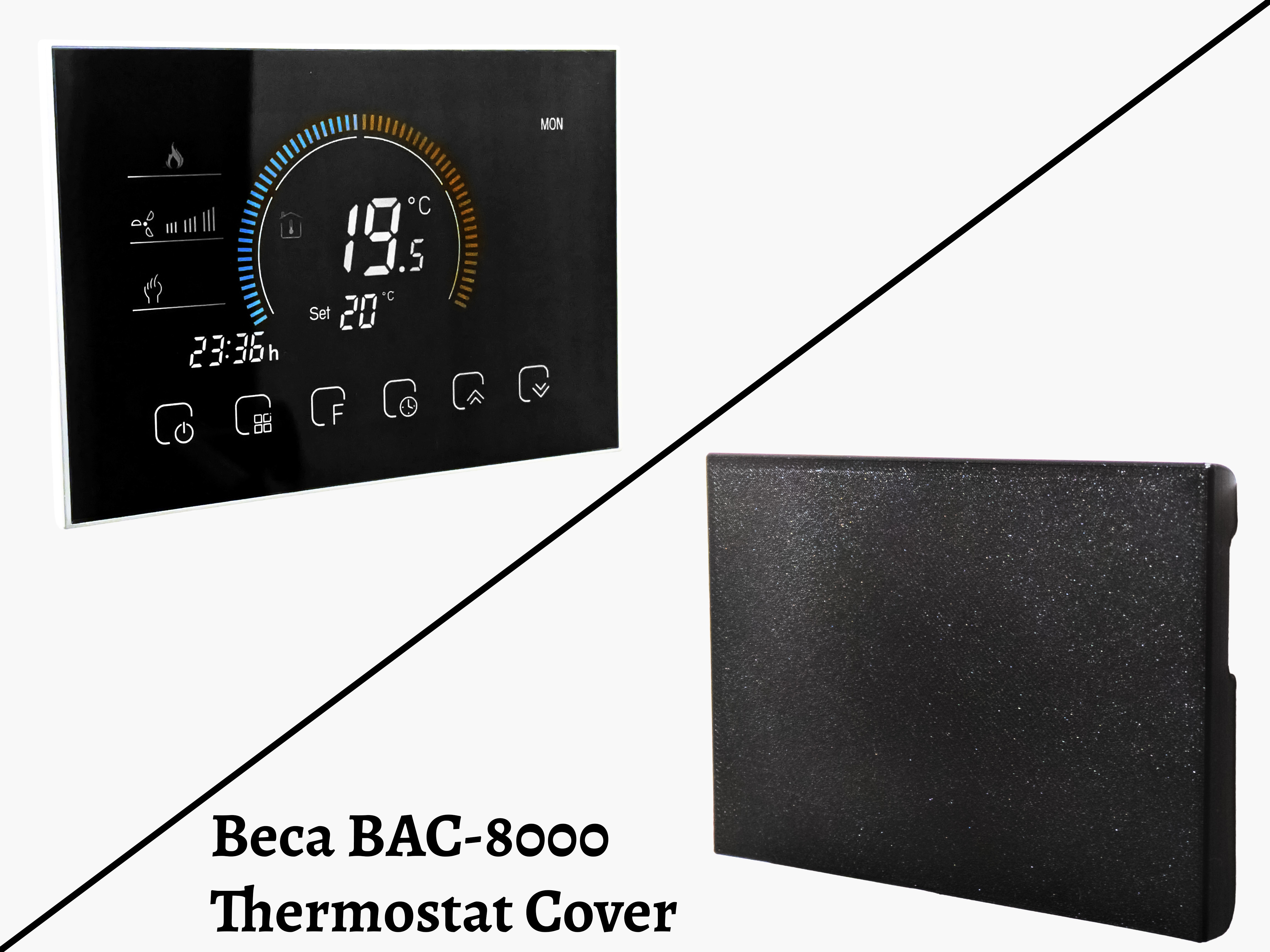 Beca BAC-8000 Thermostat Light Cover