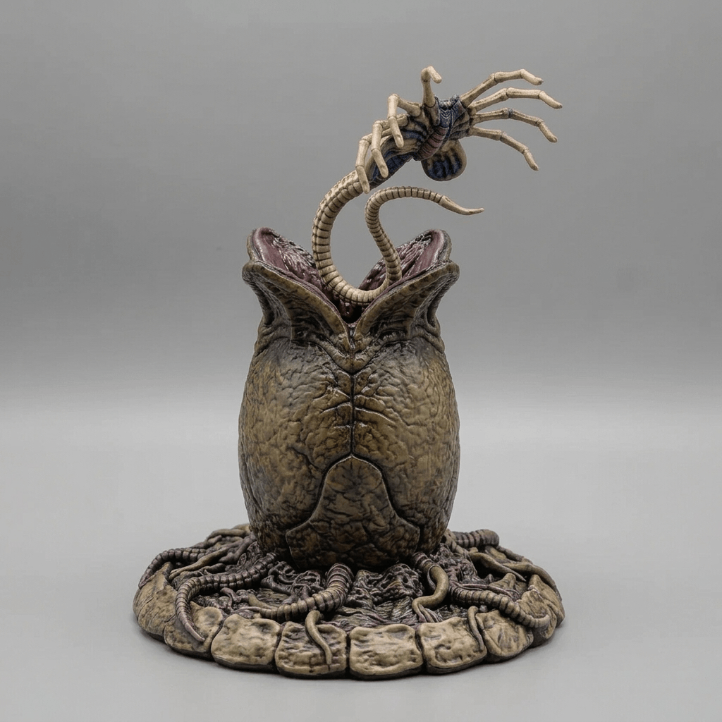 Alien - Face Hugger Egg - 1979