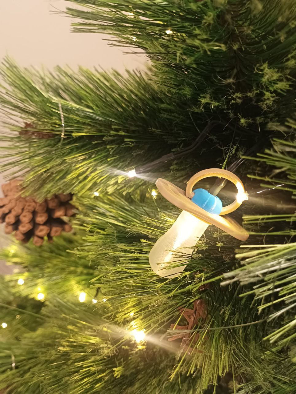 chupete navidad