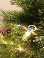 chupete navidad