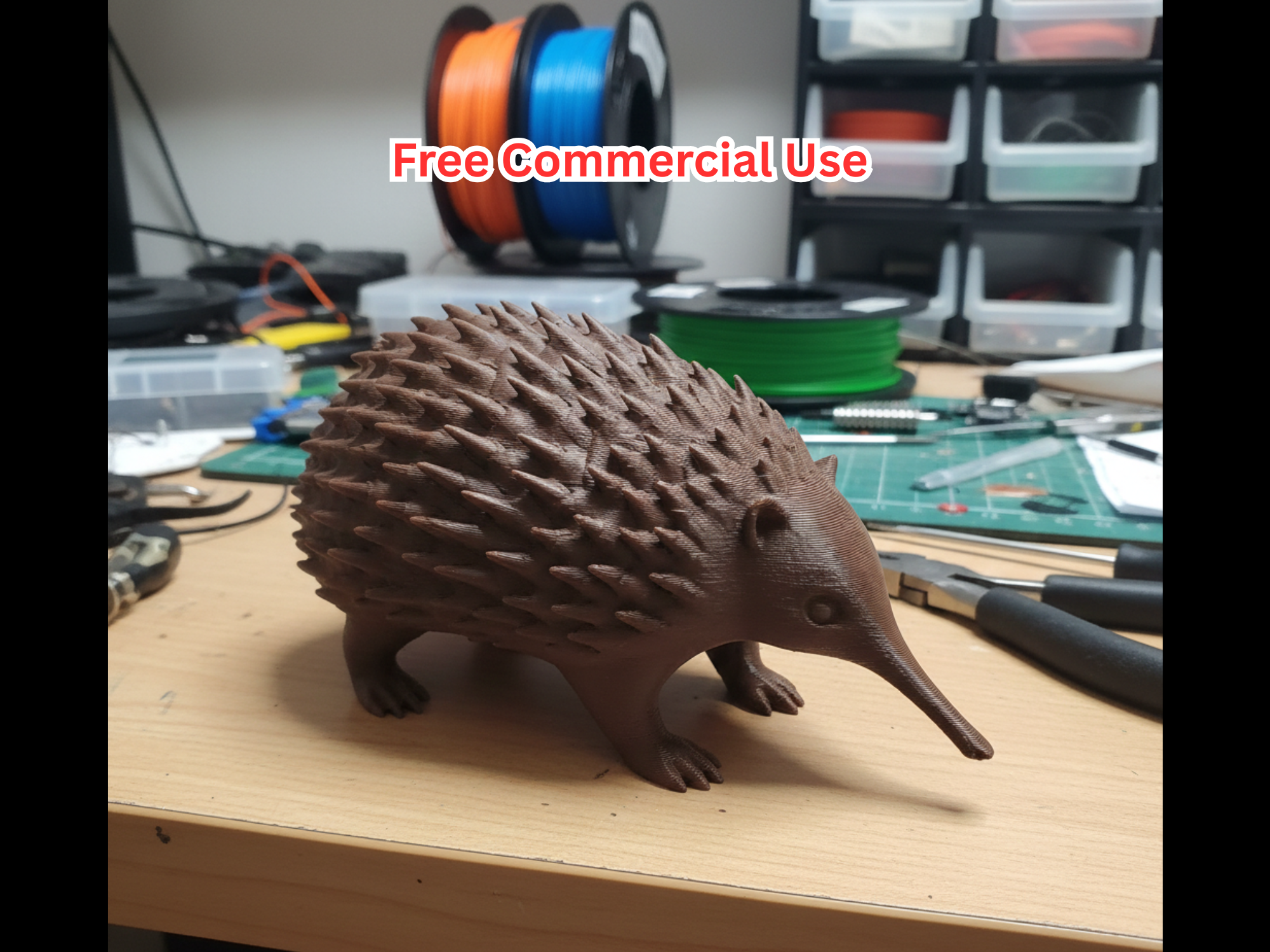 Echidna Statue – Australian Native