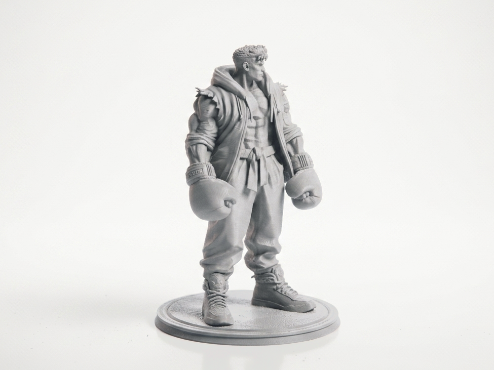 Hulk Boxer Figurine Marvel 3D Printable