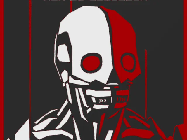 Helldivers 2 ,,Don't Enlist" Automaton Propaganda poster