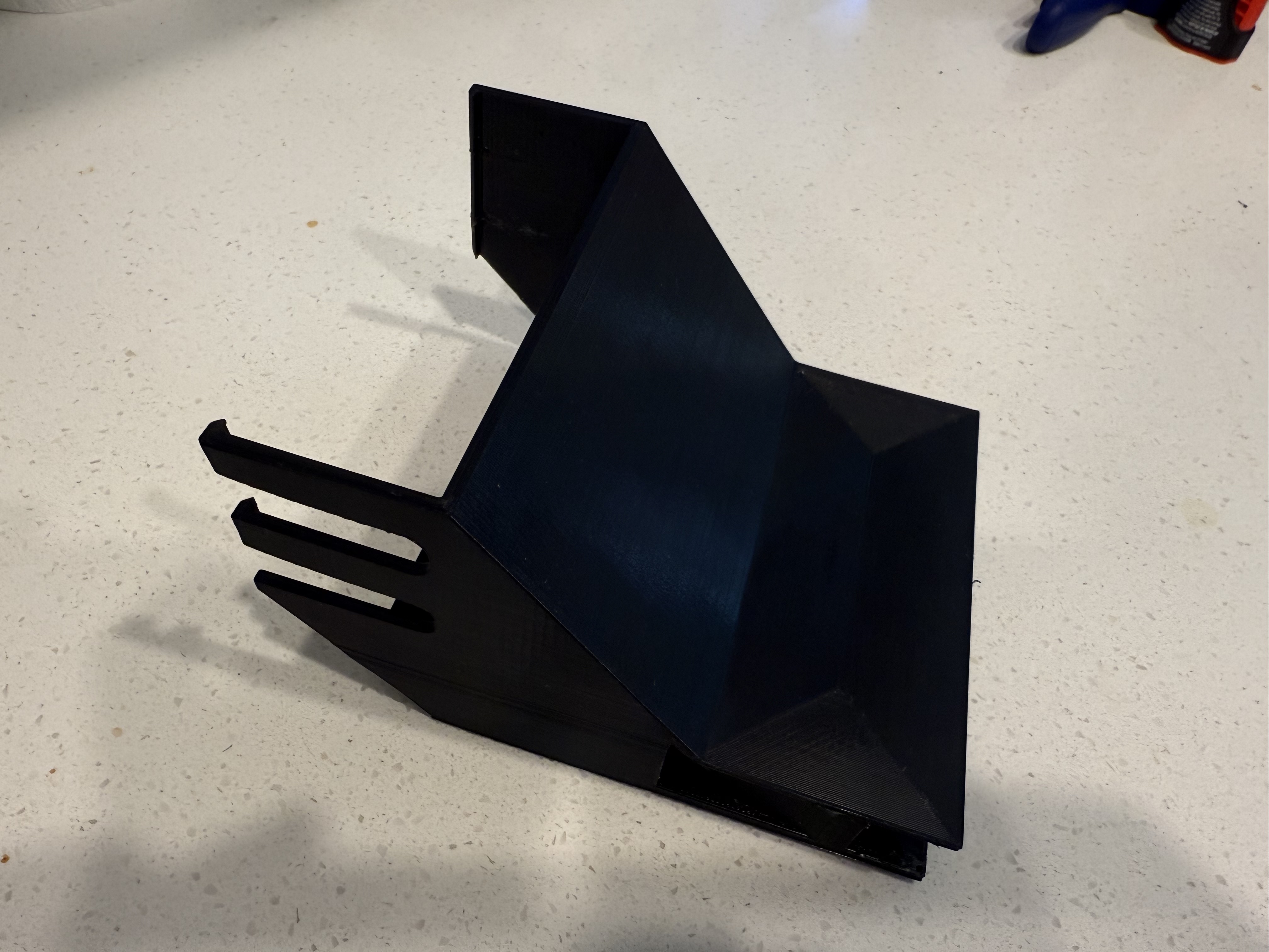 Directional duct for (Un)original Prusa Heated Drybox
