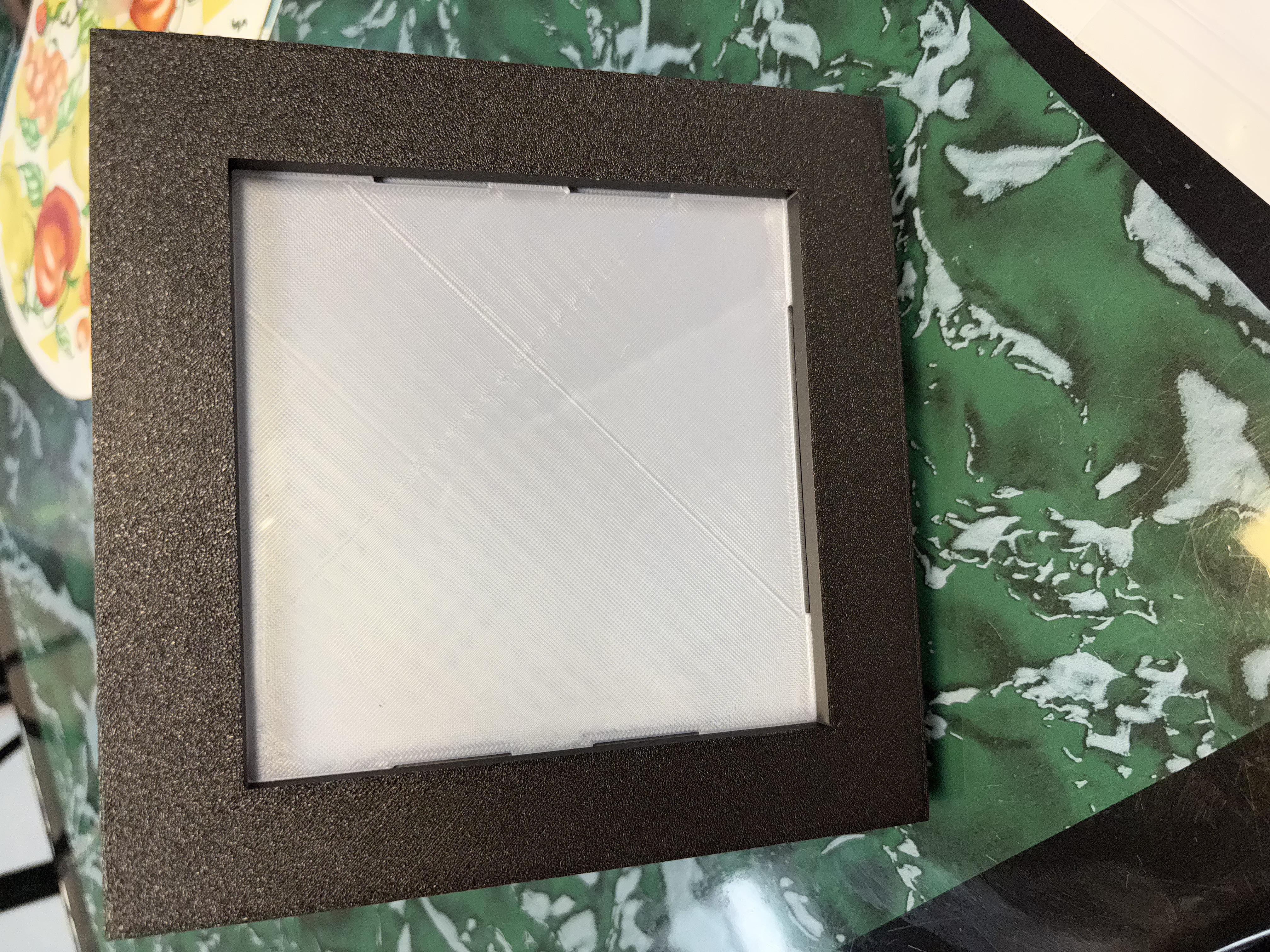 Photo Frame with Cast Acrylic 5x5