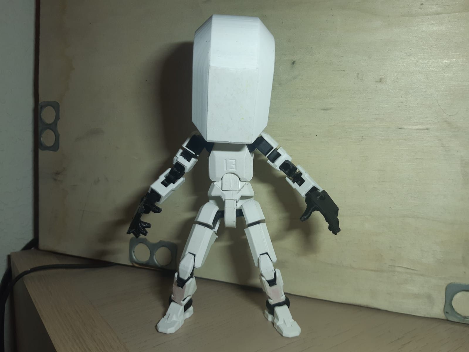 Miniatura 2 do modelo 3D Dummy 13 chibi