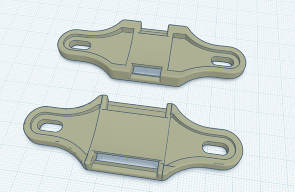 bike tube strap bottle cage mount