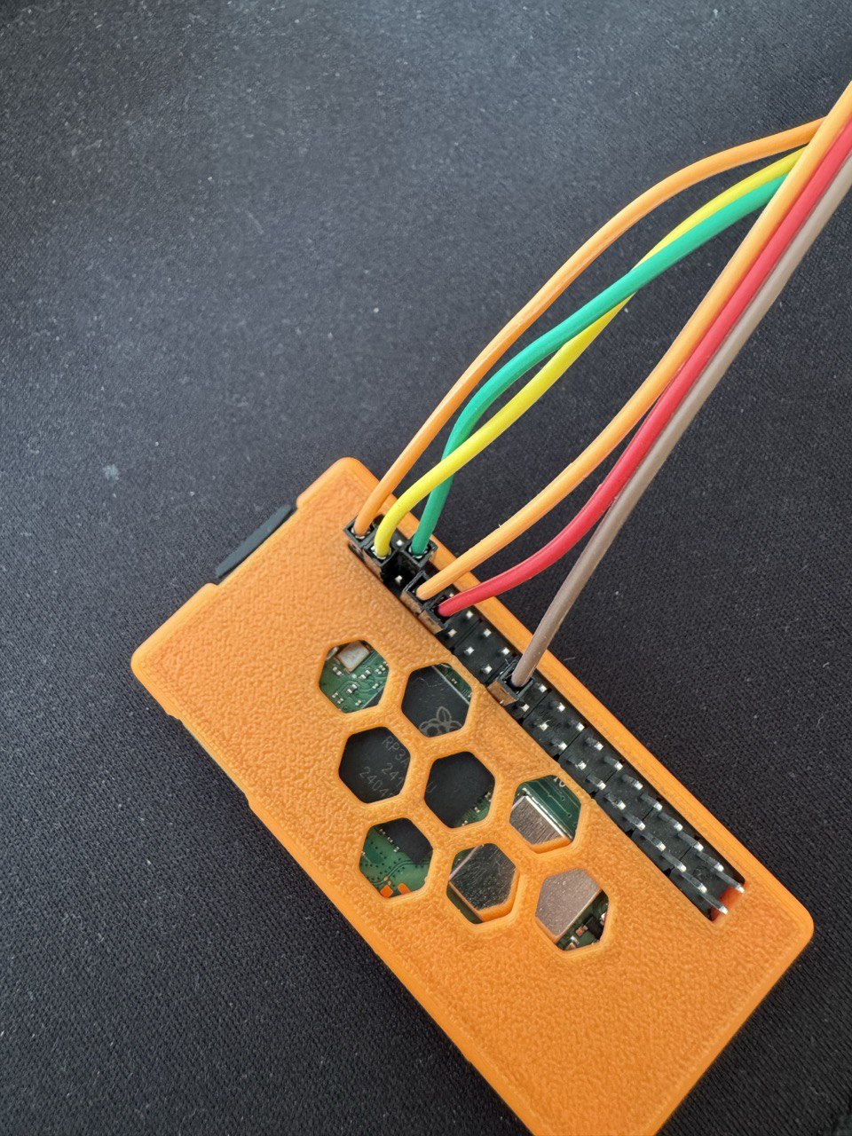 Miniatura 5 do modelo 3D Raspberry Pi Zero 2 WH Case