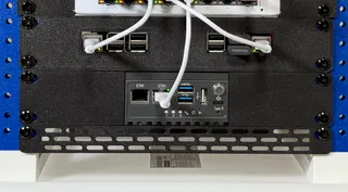 10 Inch Server Rack Cable management plate by Hobbyist Notes | Download ...