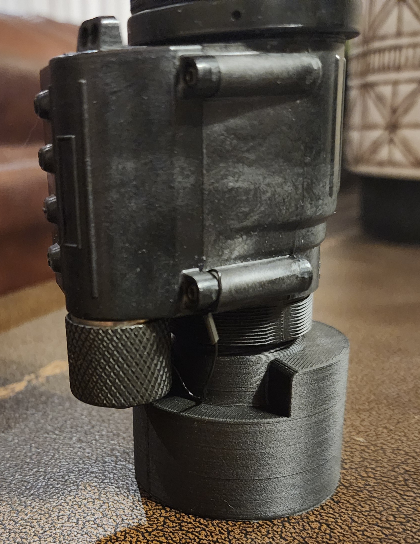 PVS-14 night vision low profile 2" adapter for prime focus