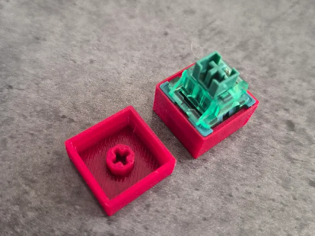 Keycap Switch Top and Base - Perfect for FDM - JCreateNZ