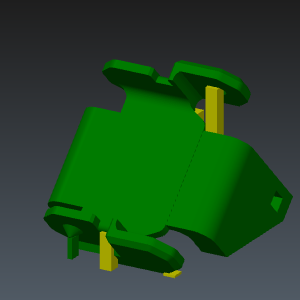 Ender 3 S1 Pro Z-Axis Chain Mount