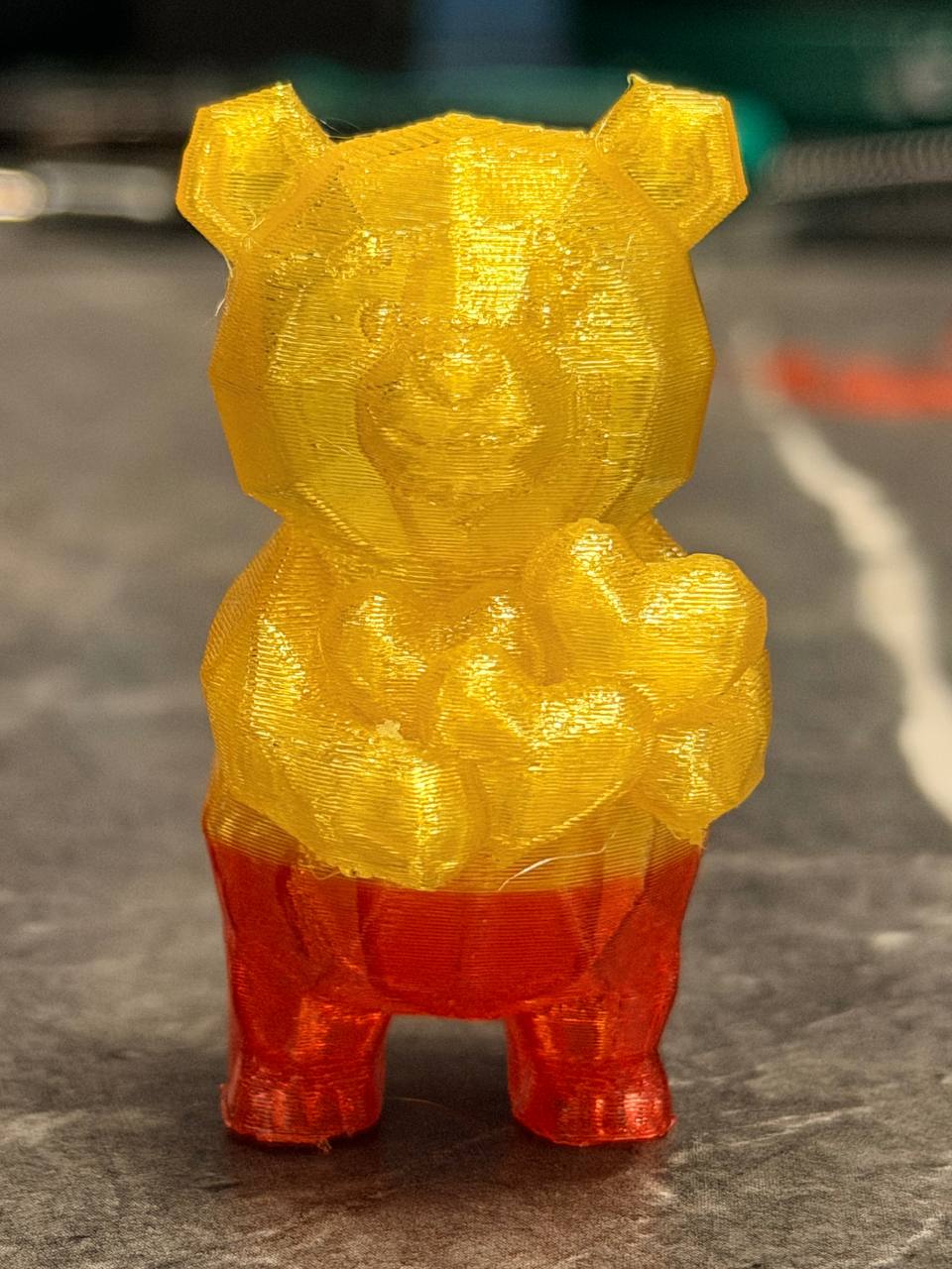 Bear with hearts
