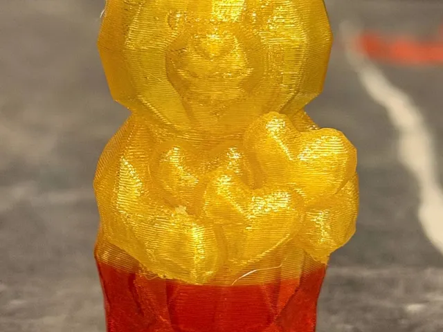 Bear with hearts