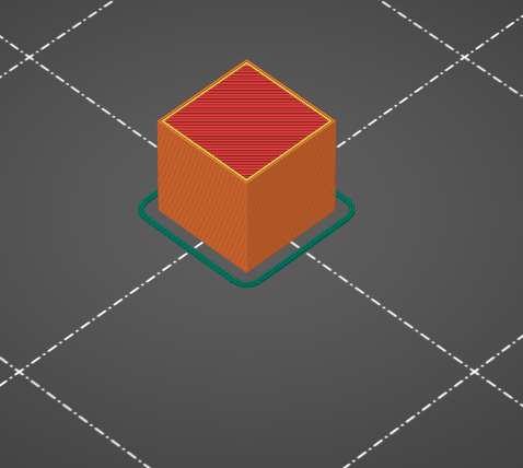 PLA Box with a stop