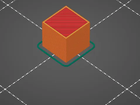 PLA Box with a stop